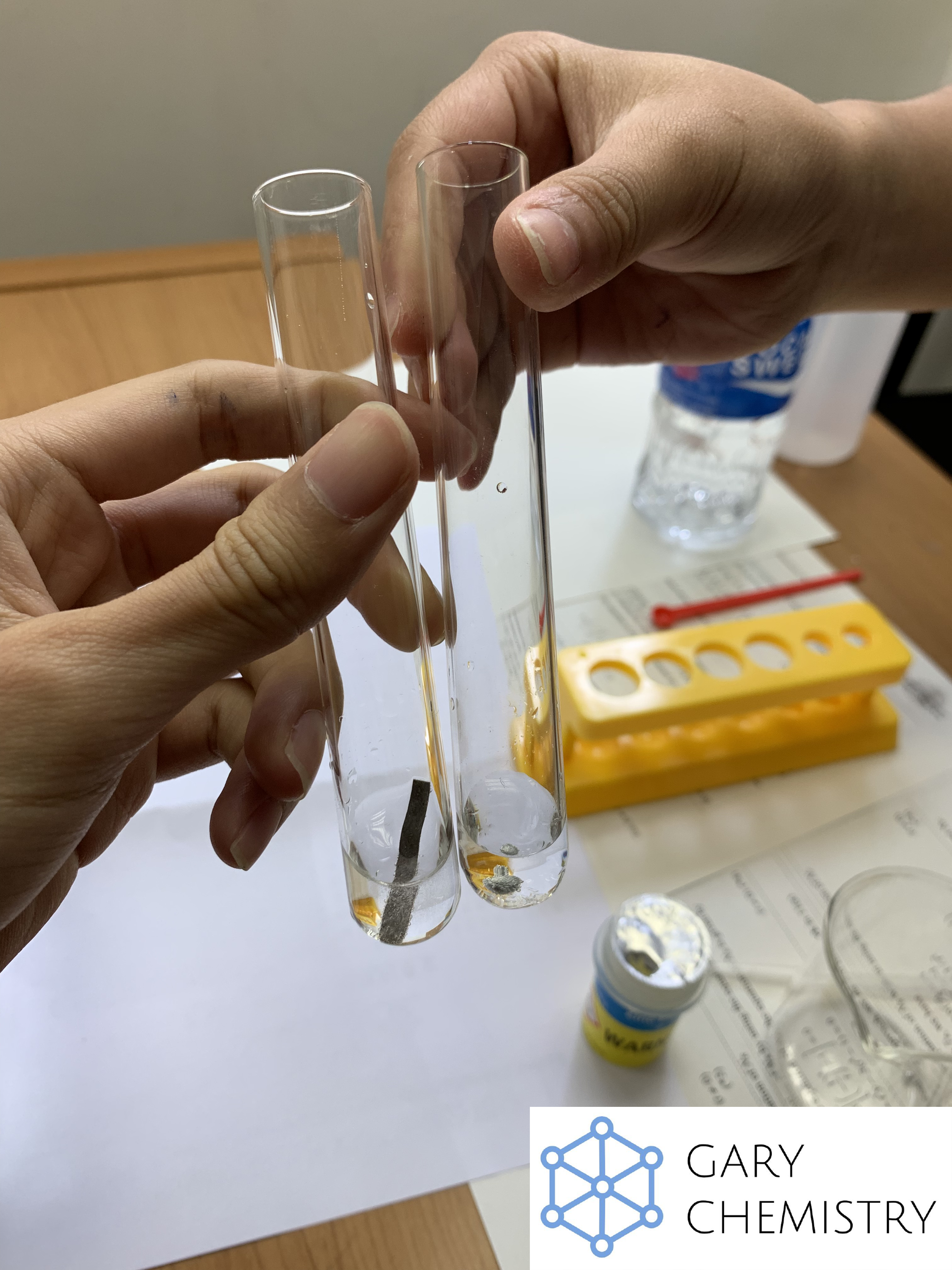 metal acid reaction